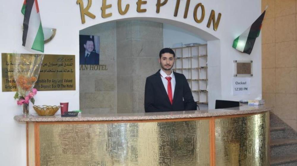 Razan Hotel Ammán Kültér fotó