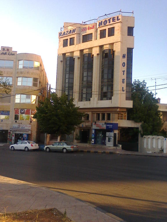 Razan Hotel Ammán Kültér fotó